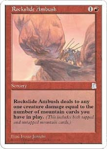 Rockslide Ambush