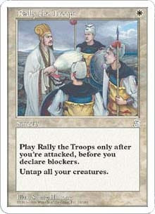 Rally the Troops
