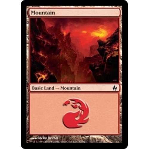 Mountain (#32) (foil)