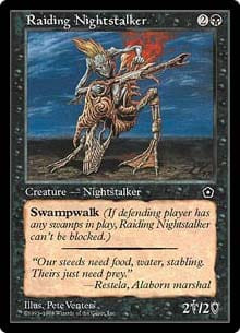 Raiding Nightstalker