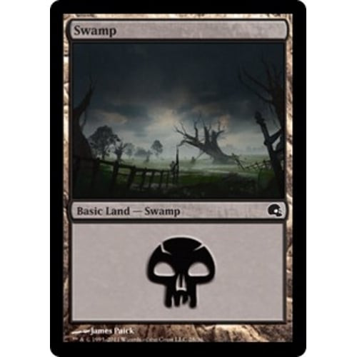 Swamp (#28) (foil) | Premium Deck Series: Graveborn