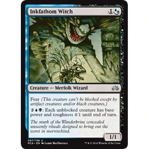 Inkfathom Witch