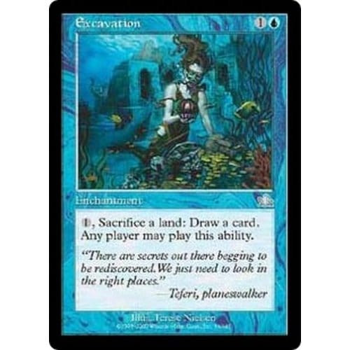 Excavation