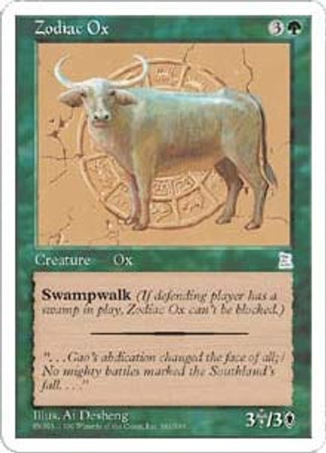 Zodiac Ox