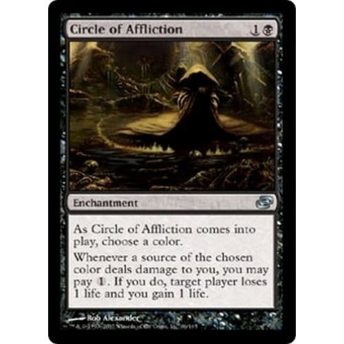 Circle of Affliction | Planar Chaos