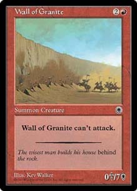 Wall of Granite | Portal