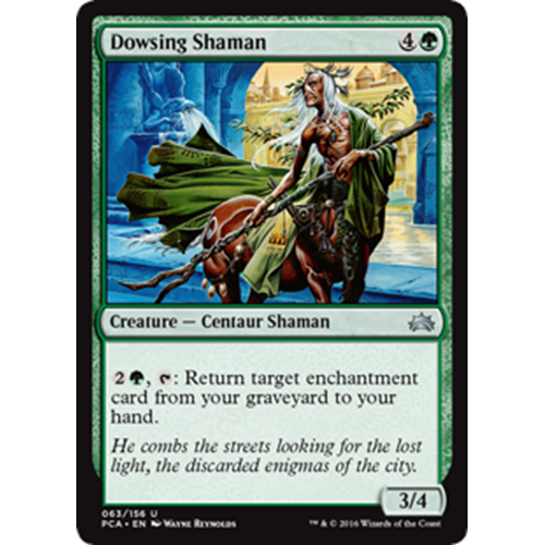 Dowsing Shaman