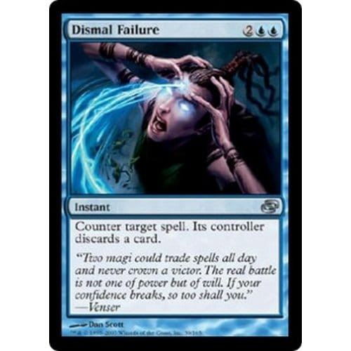 Dismal Failure