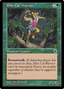 Elite Cat Warrior (No Flavour Text) (Starter)