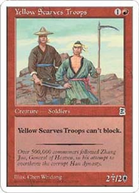 Yellow Scarves Troops | Portal Three Kingdoms