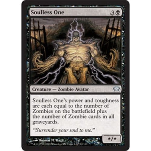 Soulless One | Planechase