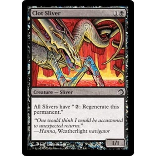 Clot Sliver (foil)
