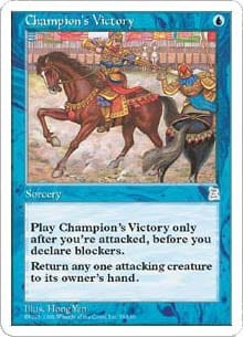 Champion's Victory