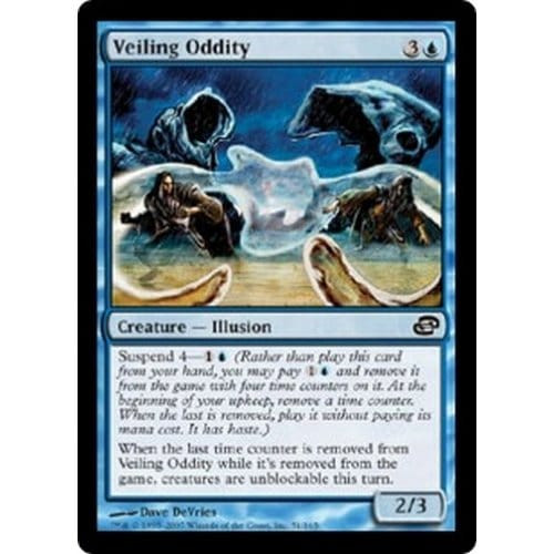 Veiling Oddity