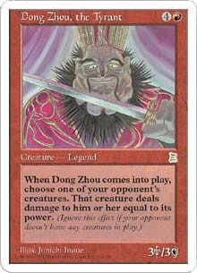 Dong Zhou, the Tyrant