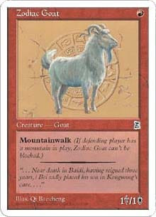 Zodiac Goat