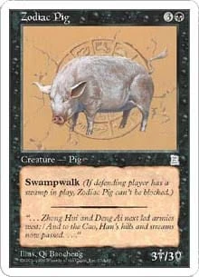Zodiac Pig
