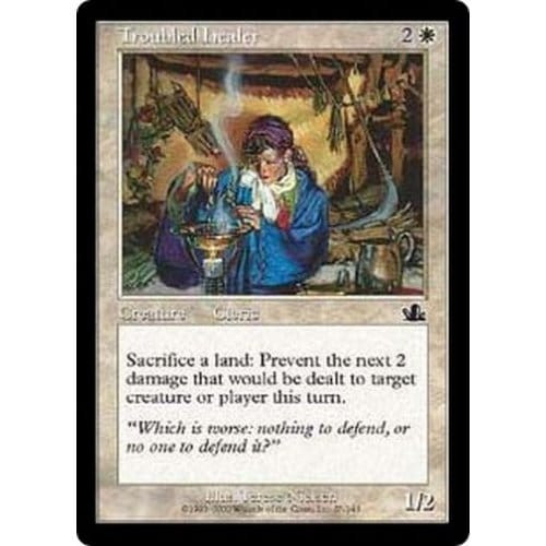 Troubled Healer