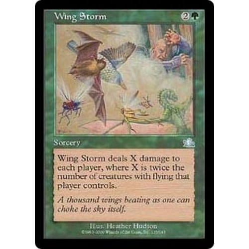 Wing Storm | Prophecy