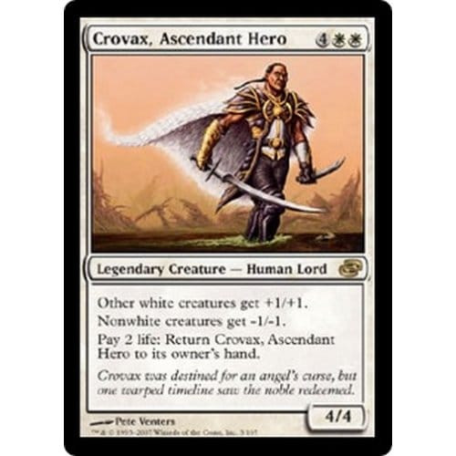 Crovax, Ascendant Hero