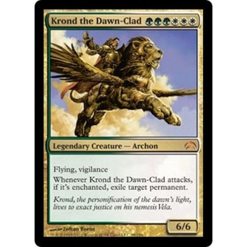 Krond the Dawn-Clad