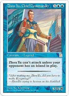 Zhou Yu, Chief Commander
