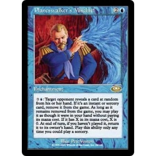 Planeswalker's Mischief