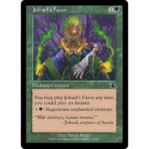 Jolrael's Favor