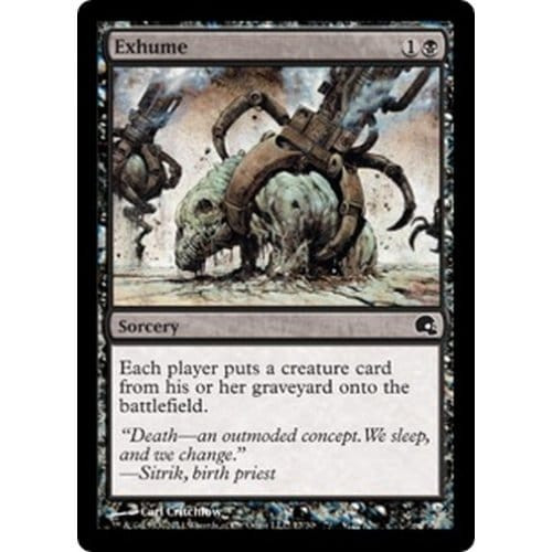 Exhume (foil)