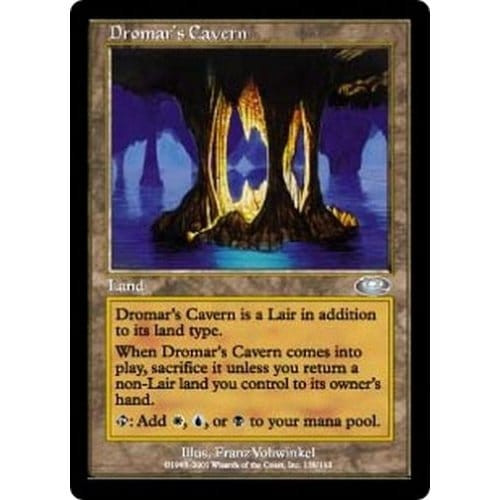 Dromar's Cavern | Planeshift