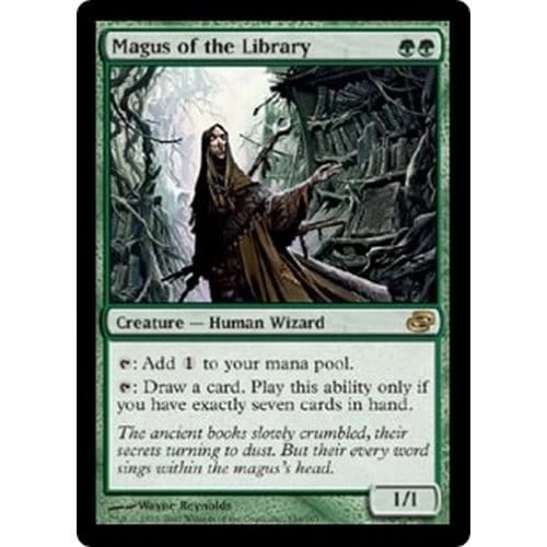 Magus of the Library