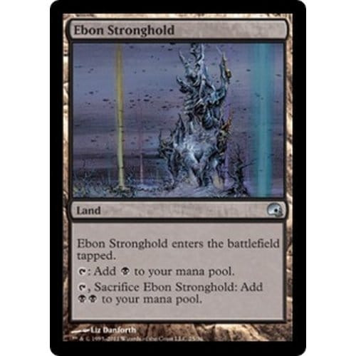 Ebon Stronghold (foil)