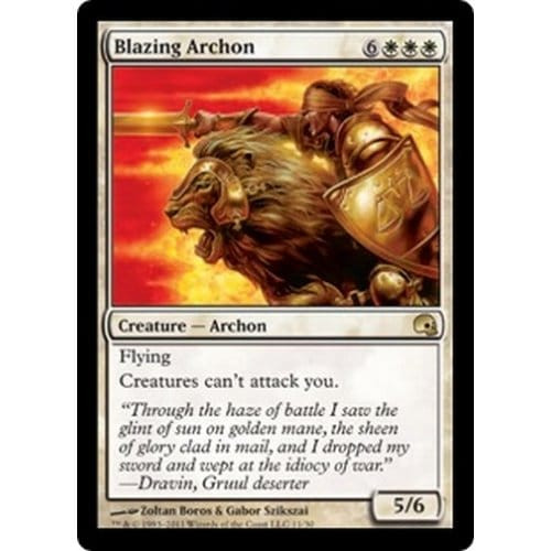 Blazing Archon (foil)