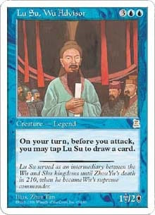 Lu Su, Wu Advisor