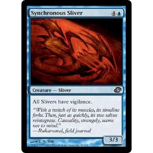 Synchronous Sliver | Planar Chaos