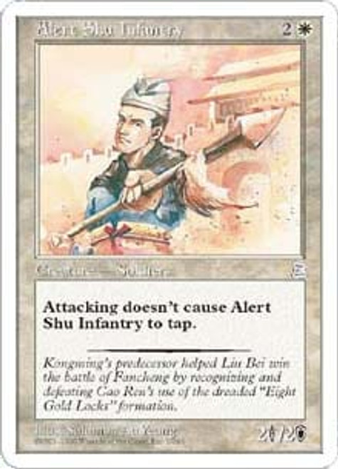 Alert Shu Infantry | Portal Three Kingdoms