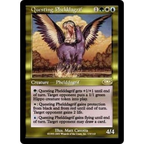 Questing Phelddagrif
