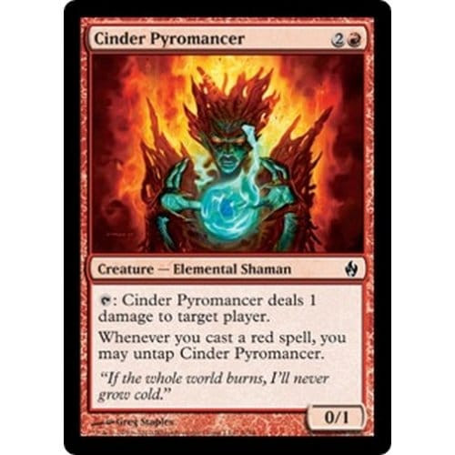 Cinder Pyromancer (foil) | Premium Deck Series: Fire & Lightning