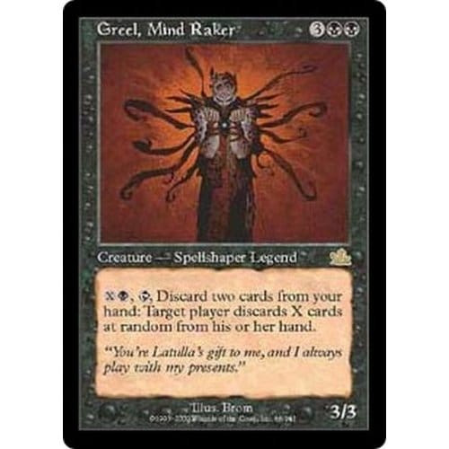 Greel, Mind Raker