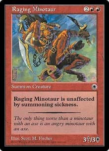 Raging Minotaur