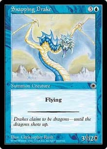 Snapping Drake (No Reminder Text)