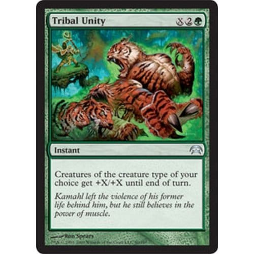 Tribal Unity | Planechase