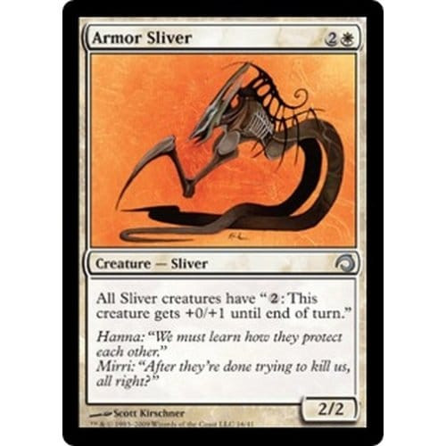 Armor Sliver (foil)