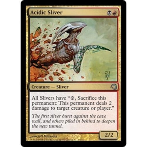 Acidic Sliver (foil)