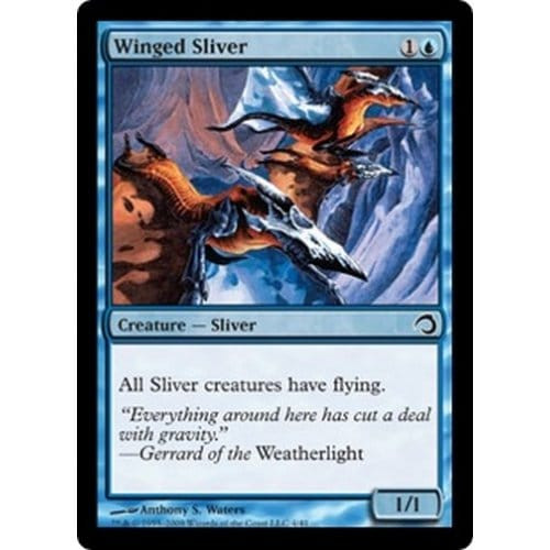 Winged Sliver (foil)