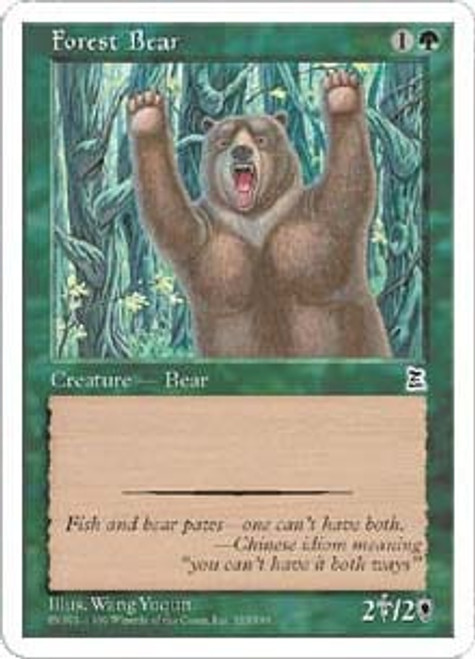 Forest Bear | Portal Three Kingdoms