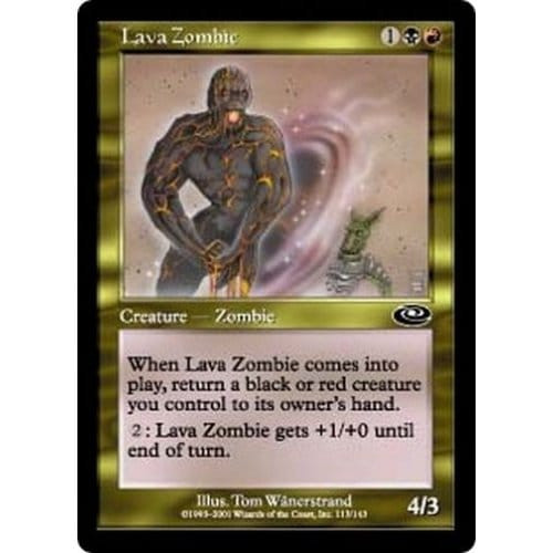 Lava Zombie