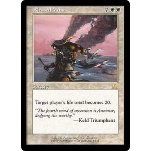 Blessed Wind (foil)