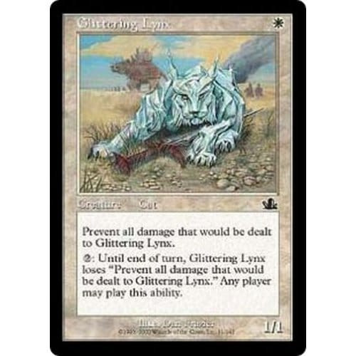 Glittering Lion (foil)