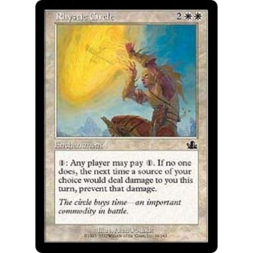 Rhystic Circle (foil) | Prophecy